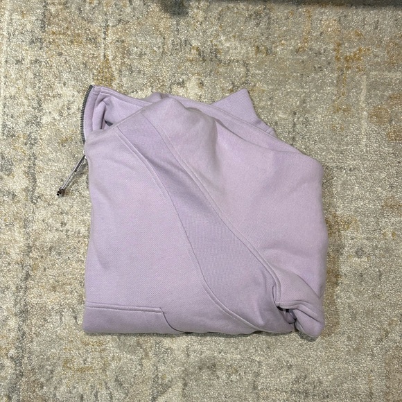 lululemon oversized scuba half zip hoodie - Picture 4 of 5